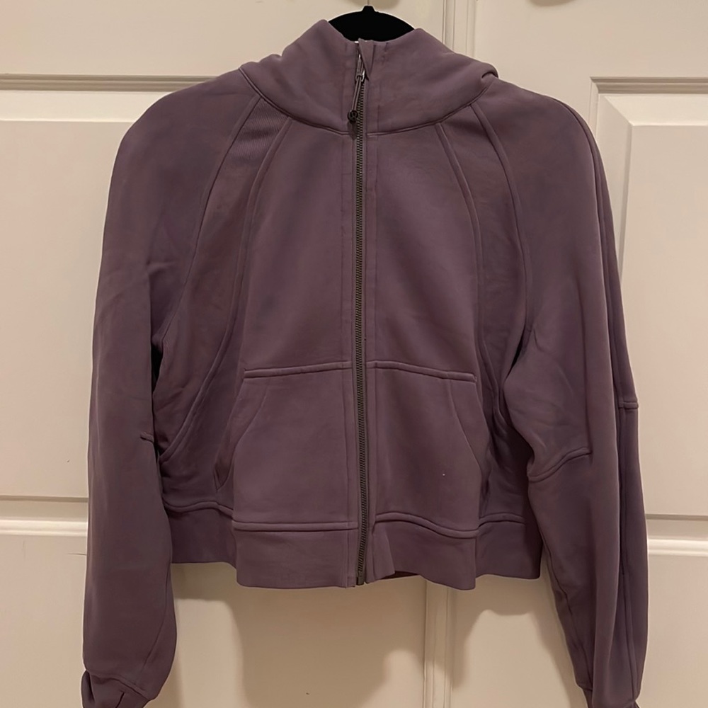 lululemon scuba oversized full zip